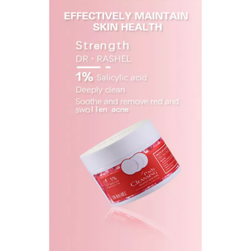 Dr. Rashel Salicylic Acid Acne Cleansing Pads 1%